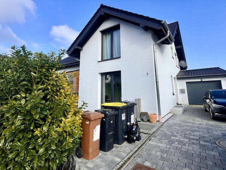 Aussenansicht Einfamilienhaus Dienheim