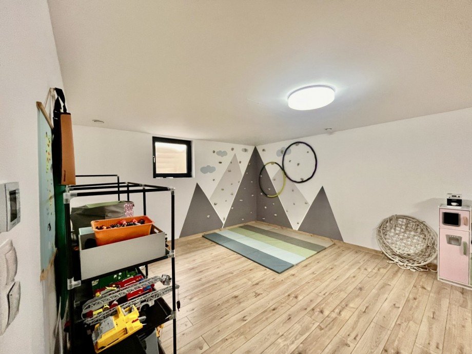 Spielzimmer Einfamilienhaus Dienheim