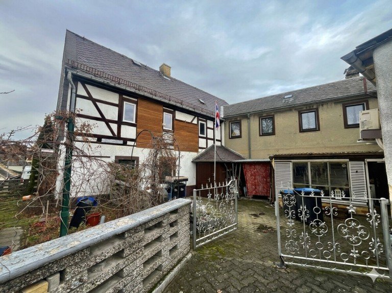 Aussenansicht Grimma Haus Wohnen, Arbeiten, Wohlf�hlen: Ihr neues Familiengl�ck in B�hlen