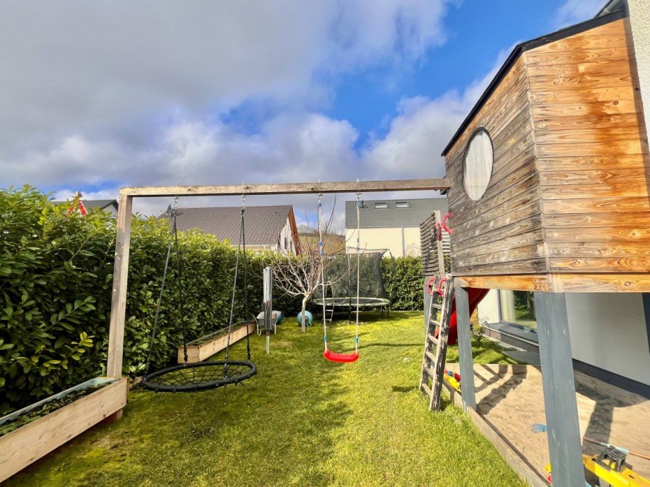 Garten Einfamilienhaus Dienheim