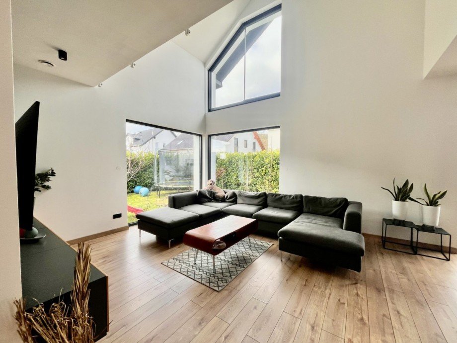 Wohnzimmer Einfamilienhaus Dienheim