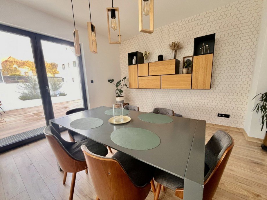 Esszimmer Einfamilienhaus Dienheim